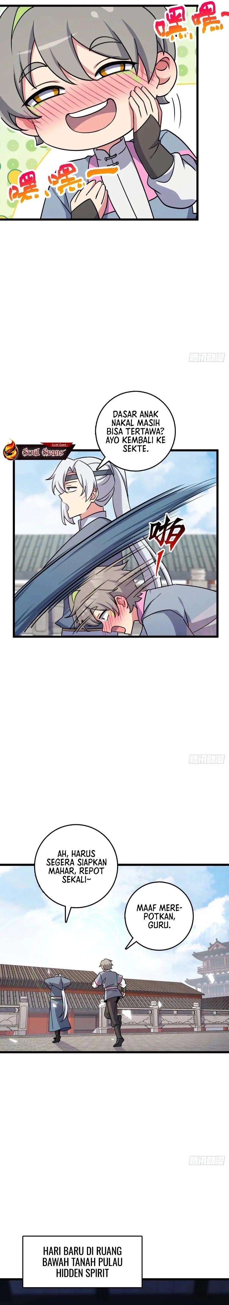 My Master Only Breaks Through Every Time the Limit Is Reached Chapter 159 Gambar 13