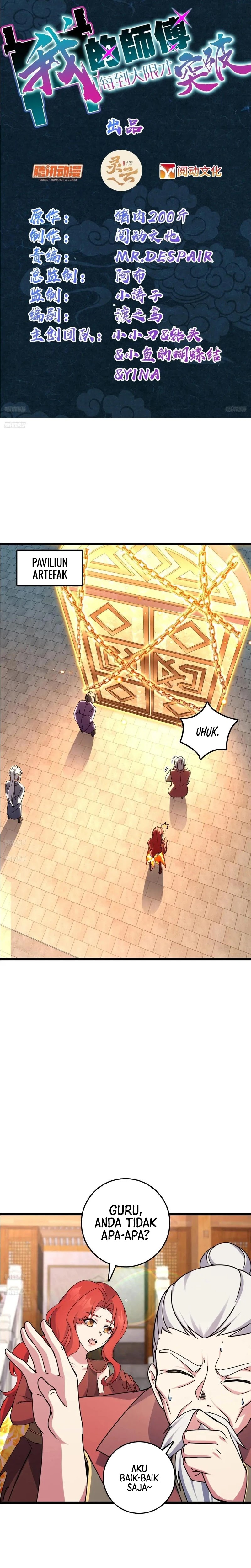 Baca Manhua My Master Only Breaks Through Every Time the Limit Is Reached Chapter 159 Gambar 2