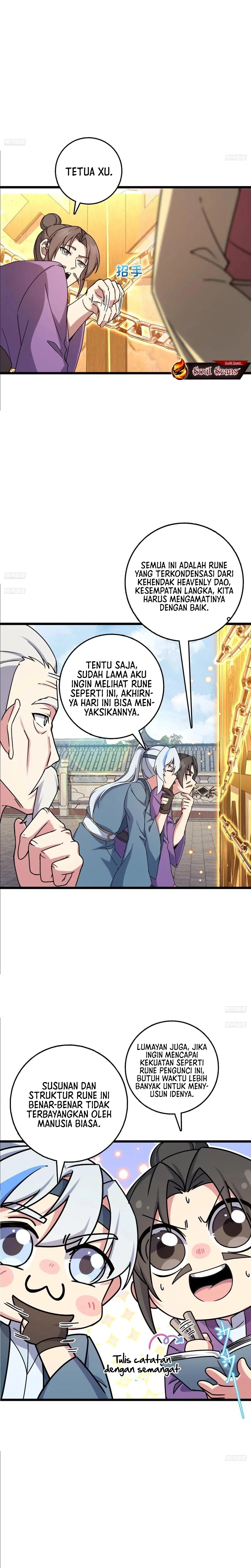 My Master Only Breaks Through Every Time the Limit Is Reached Chapter 159 Gambar 3