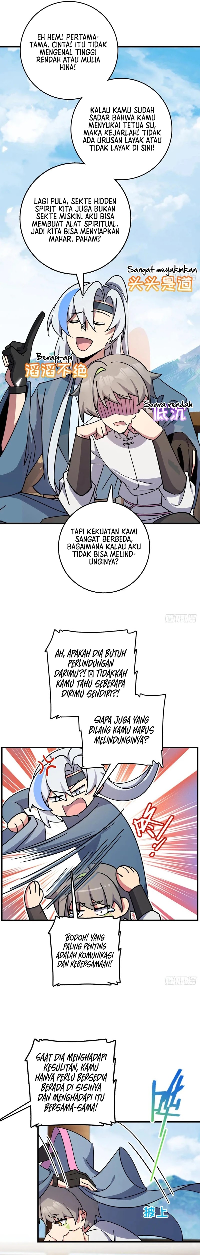 My Master Only Breaks Through Every Time the Limit Is Reached Chapter 158 Gambar 10