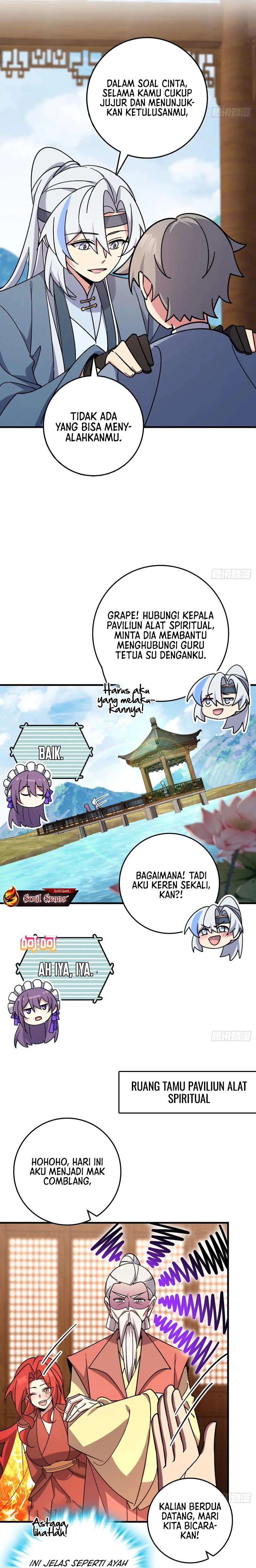 My Master Only Breaks Through Every Time the Limit Is Reached Chapter 158 Gambar 11