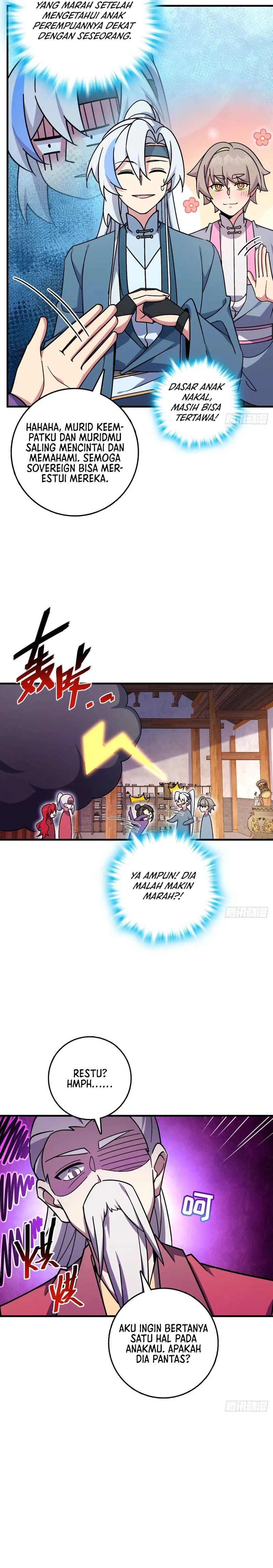 My Master Only Breaks Through Every Time the Limit Is Reached Chapter 158 Gambar 12