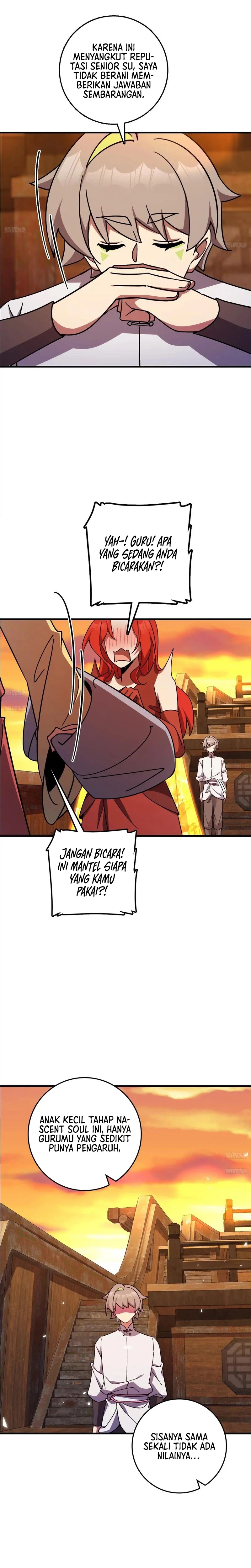 My Master Only Breaks Through Every Time the Limit Is Reached Chapter 158 Gambar 3
