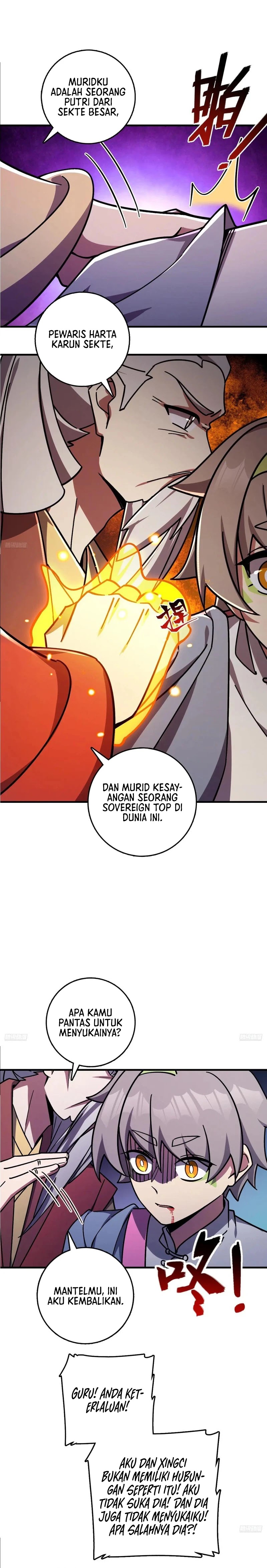My Master Only Breaks Through Every Time the Limit Is Reached Chapter 158 Gambar 4