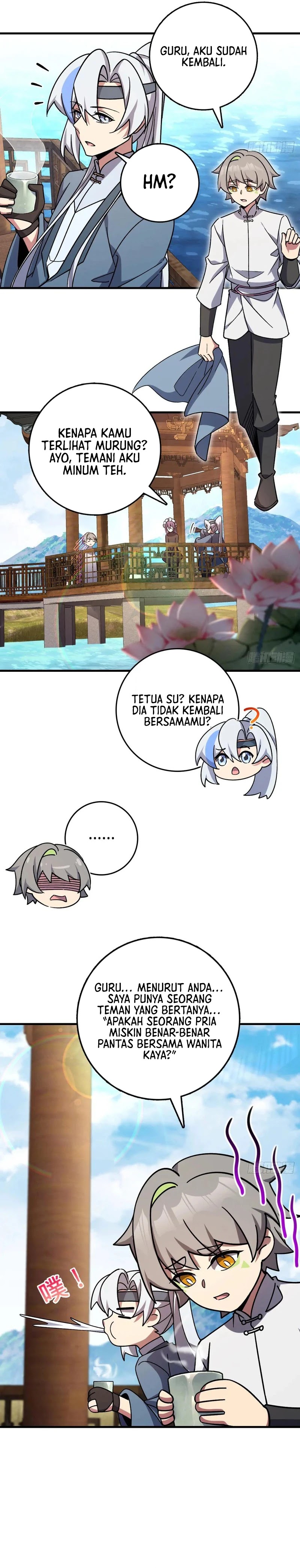 My Master Only Breaks Through Every Time the Limit Is Reached Chapter 158 Gambar 8