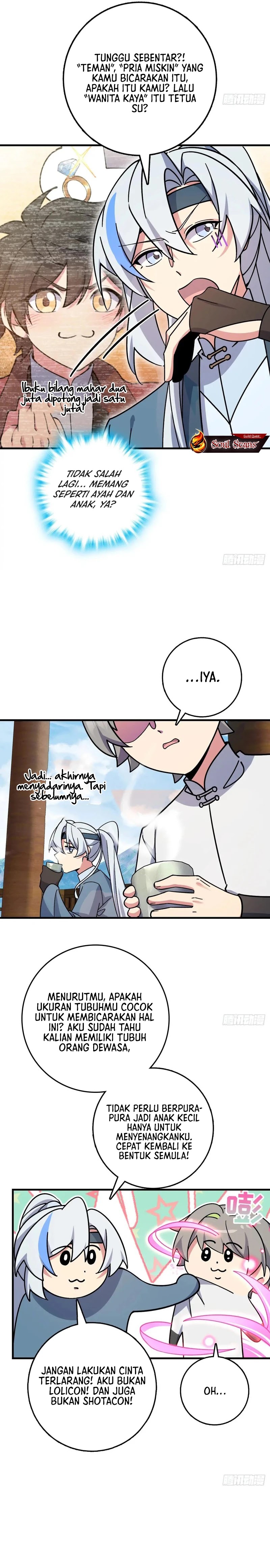 My Master Only Breaks Through Every Time the Limit Is Reached Chapter 158 Gambar 9