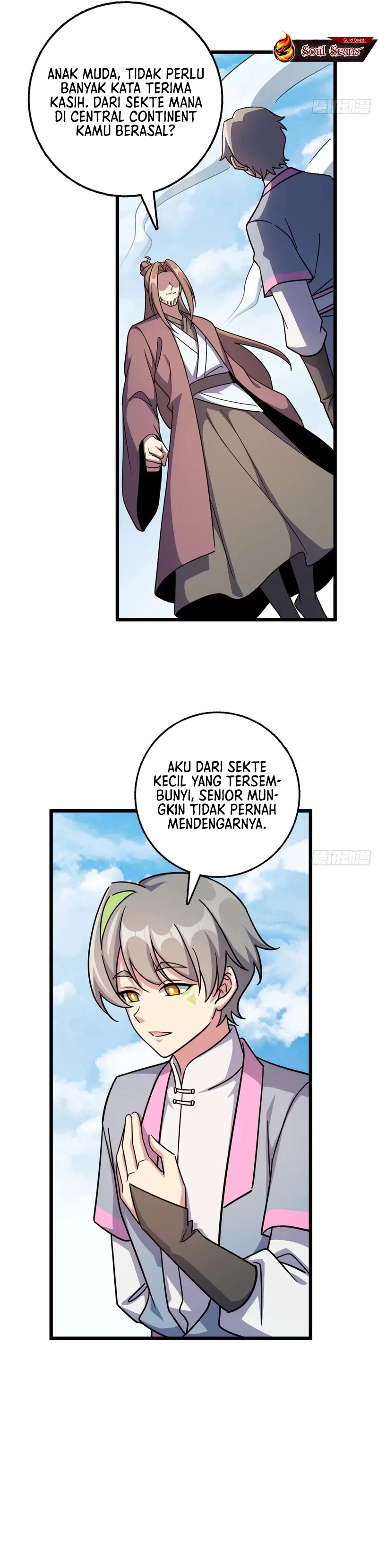 My Master Only Breaks Through Every Time the Limit Is Reached Chapter 157 Gambar 8