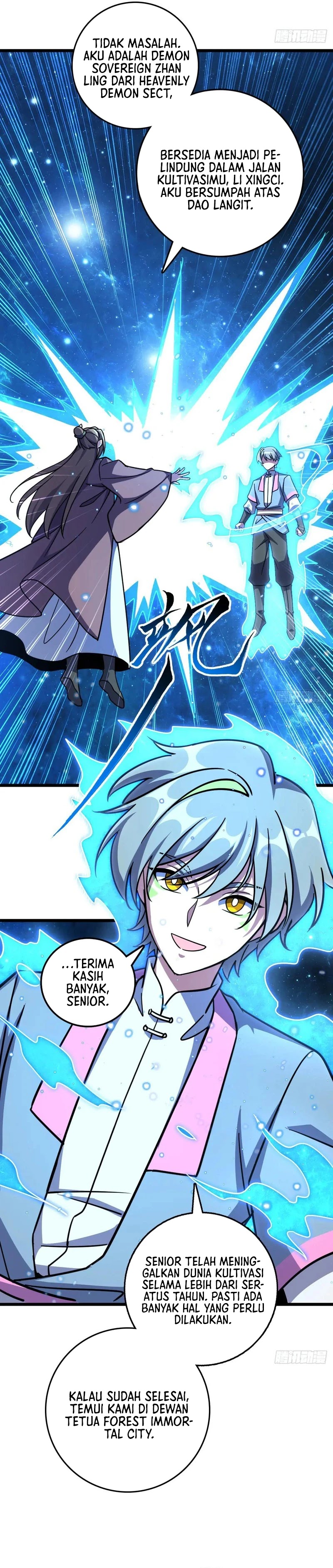My Master Only Breaks Through Every Time the Limit Is Reached Chapter 157 Gambar 9