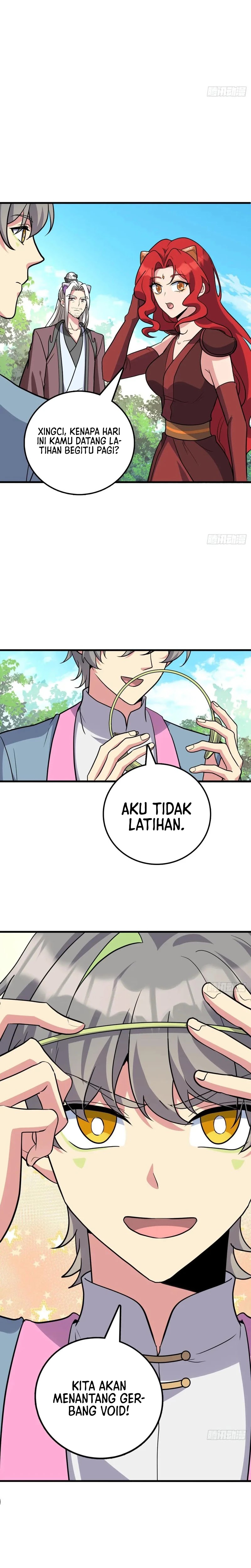 My Master Only Breaks Through Every Time the Limit Is Reached Chapter 156 Gambar 12