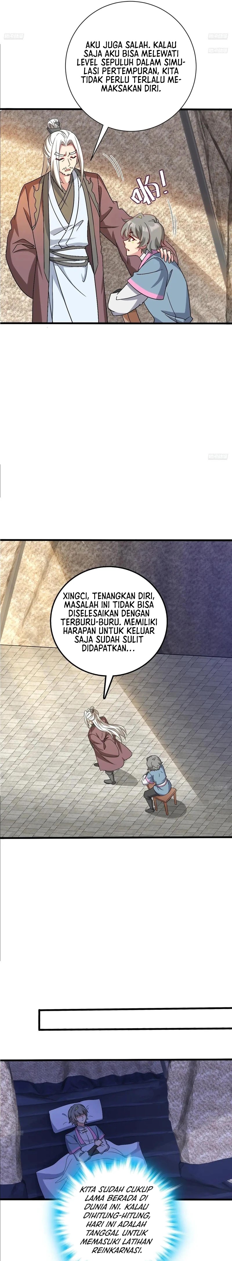 My Master Only Breaks Through Every Time the Limit Is Reached Chapter 156 Gambar 4