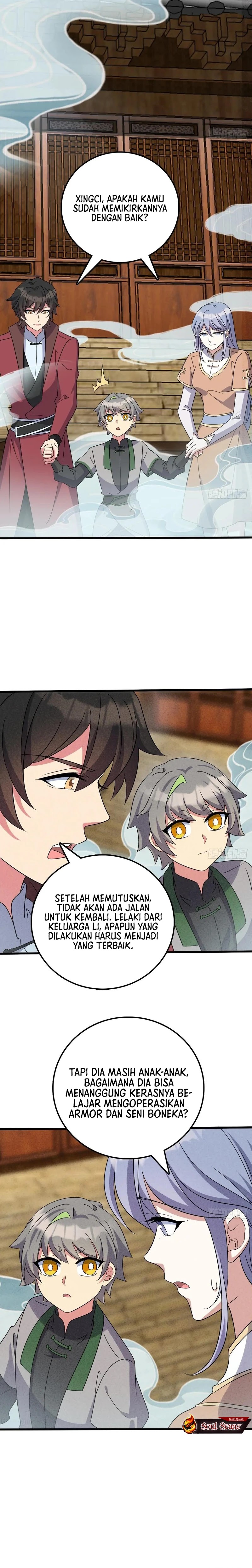 My Master Only Breaks Through Every Time the Limit Is Reached Chapter 156 Gambar 9