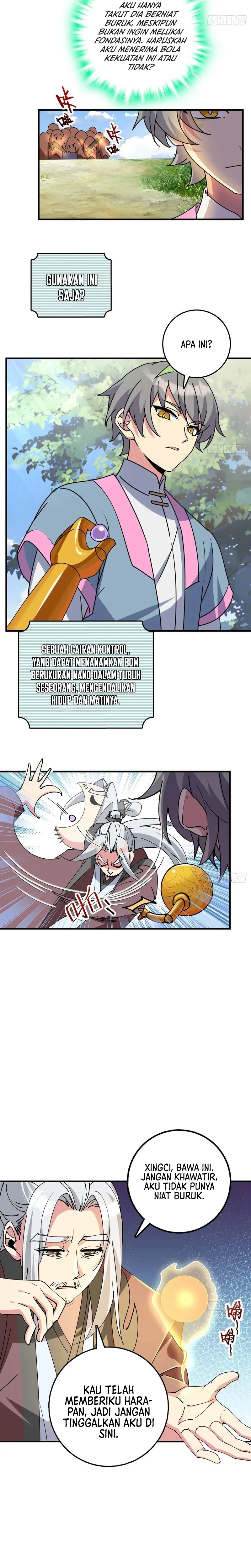 My Master Only Breaks Through Every Time the Limit Is Reached Chapter 155 Gambar 10