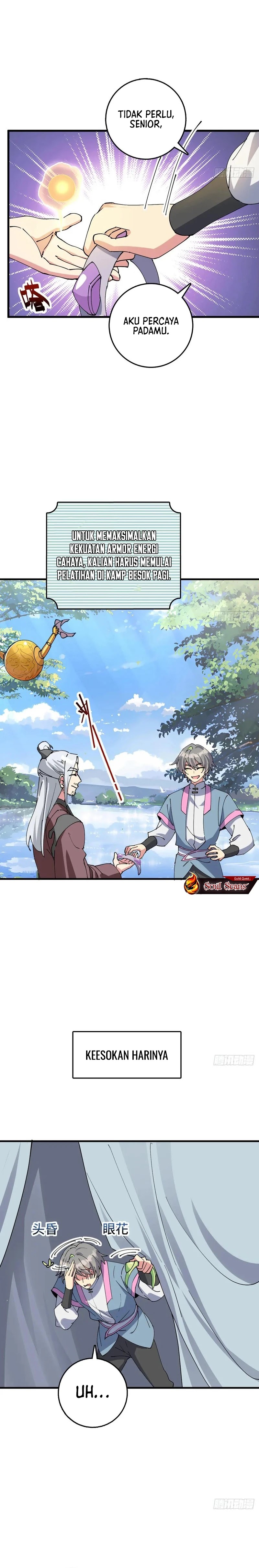 My Master Only Breaks Through Every Time the Limit Is Reached Chapter 155 Gambar 11