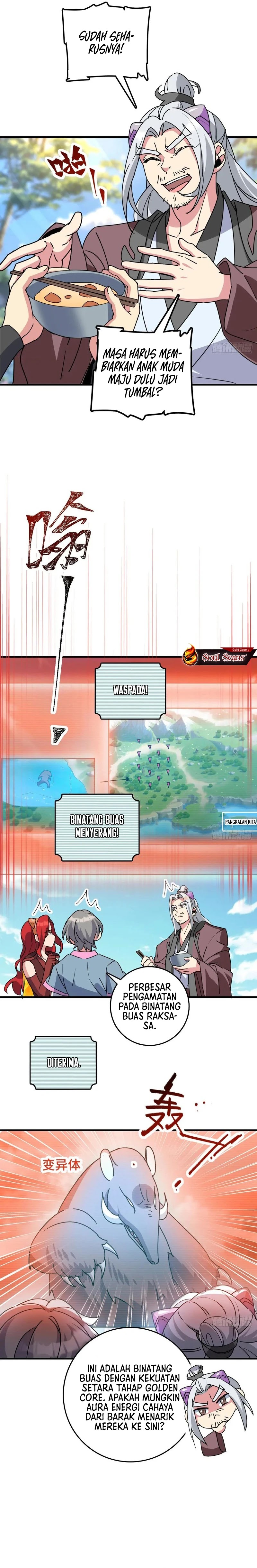 My Master Only Breaks Through Every Time the Limit Is Reached Chapter 155 Gambar 13
