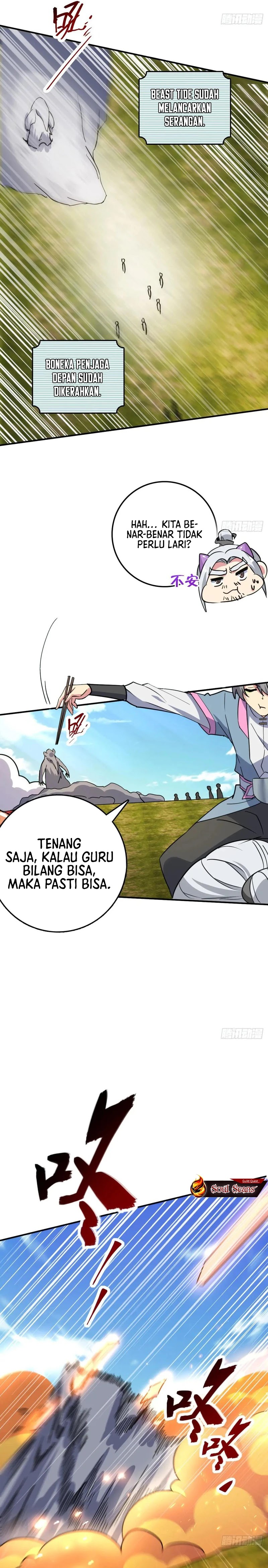 My Master Only Breaks Through Every Time the Limit Is Reached Chapter 155 Gambar 15