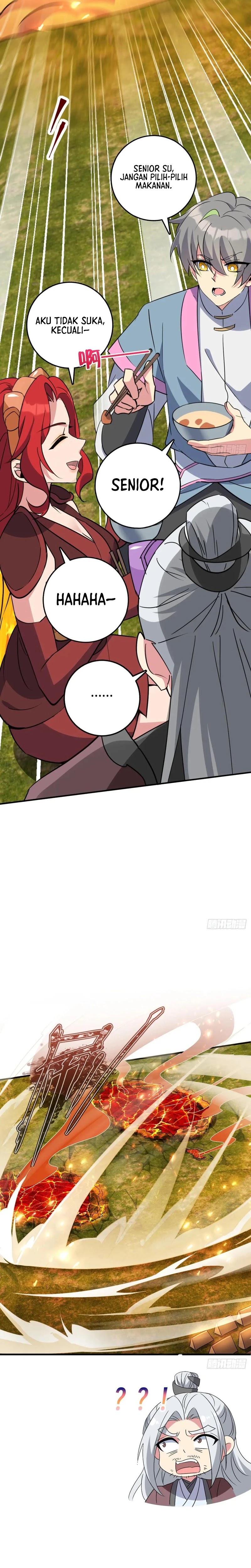 My Master Only Breaks Through Every Time the Limit Is Reached Chapter 155 Gambar 16