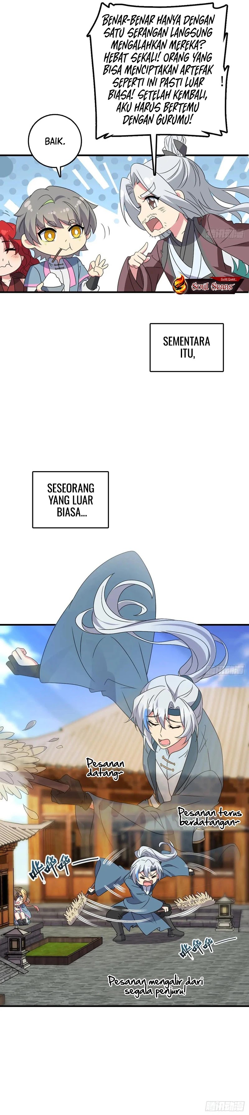 My Master Only Breaks Through Every Time the Limit Is Reached Chapter 155 Gambar 17