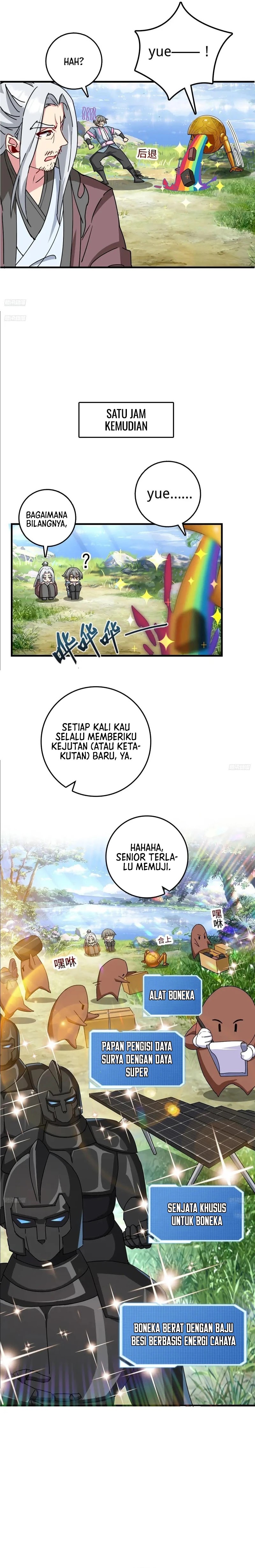 My Master Only Breaks Through Every Time the Limit Is Reached Chapter 155 Gambar 4