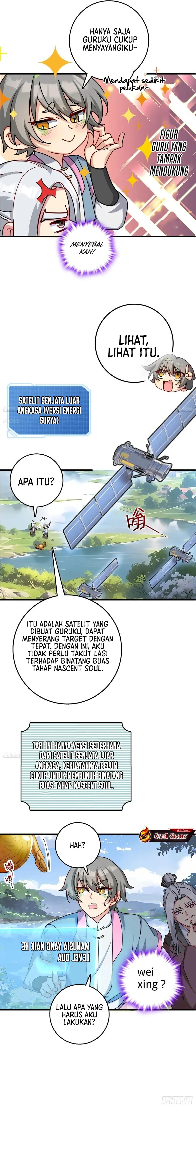 My Master Only Breaks Through Every Time the Limit Is Reached Chapter 155 Gambar 5