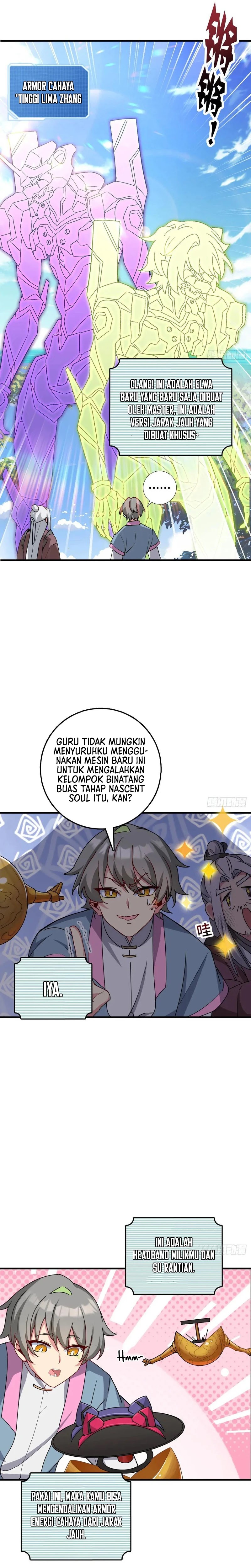 My Master Only Breaks Through Every Time the Limit Is Reached Chapter 155 Gambar 6