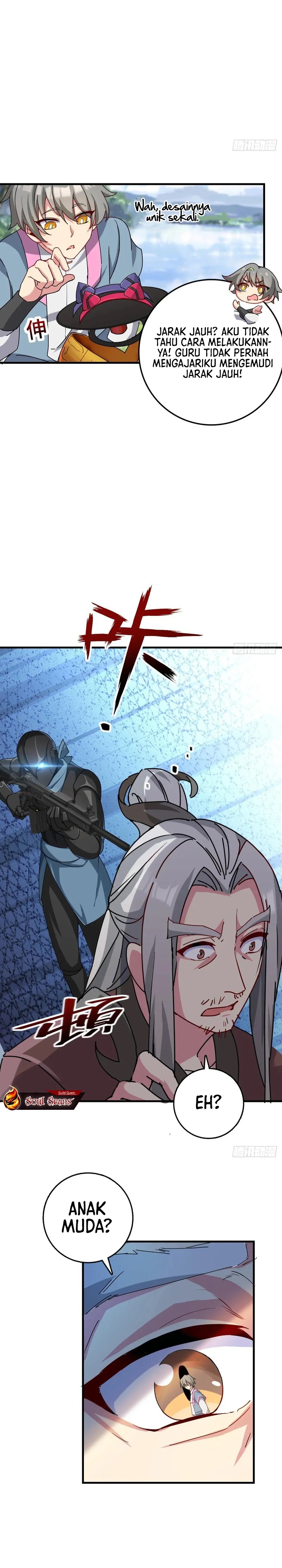 My Master Only Breaks Through Every Time the Limit Is Reached Chapter 155 Gambar 7