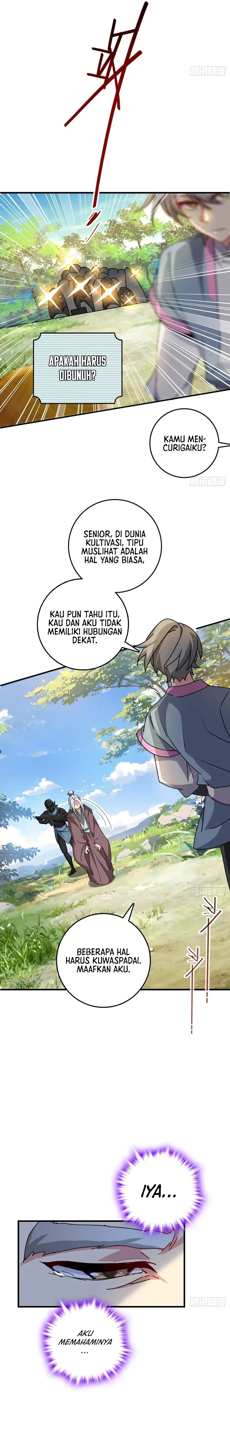 My Master Only Breaks Through Every Time the Limit Is Reached Chapter 155 Gambar 8