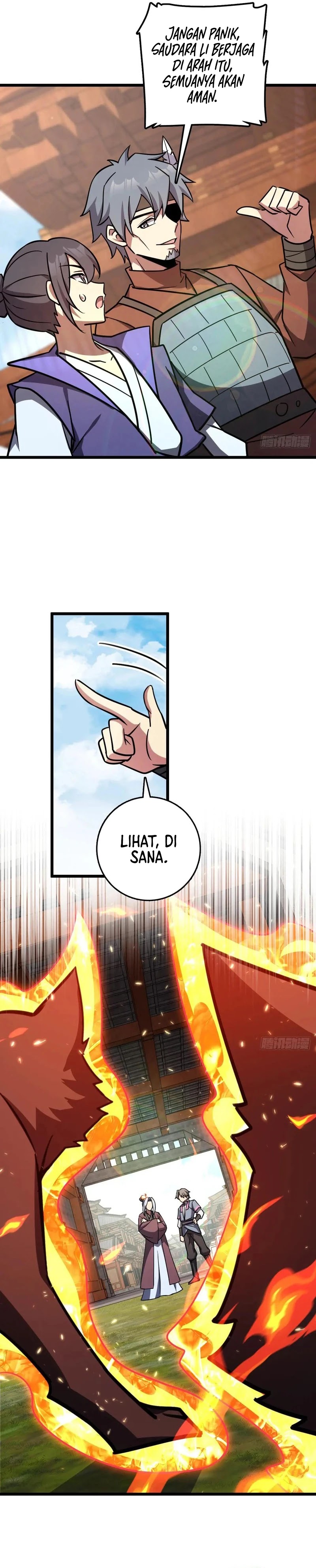 My Master Only Breaks Through Every Time the Limit Is Reached Chapter 154 Gambar 14