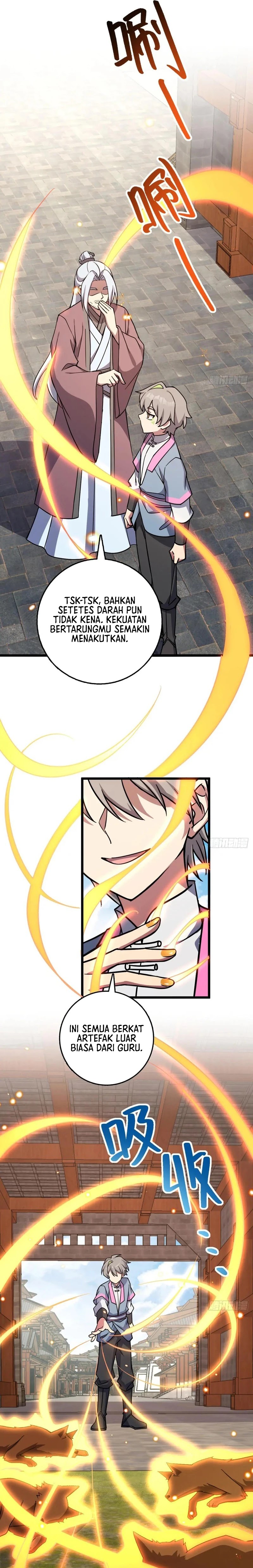 My Master Only Breaks Through Every Time the Limit Is Reached Chapter 154 Gambar 17