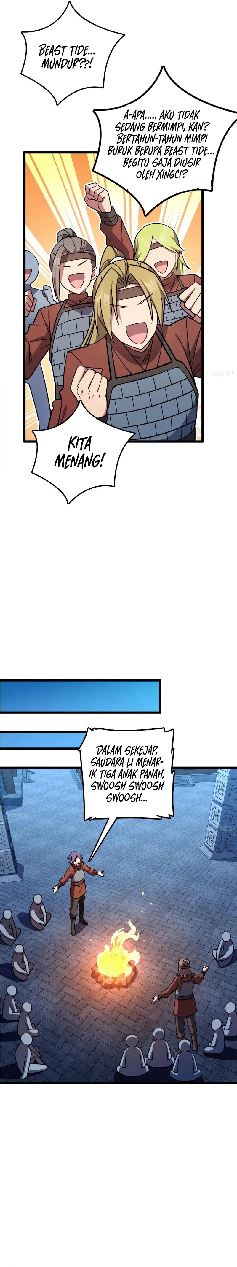 My Master Only Breaks Through Every Time the Limit Is Reached Chapter 154 Gambar 4