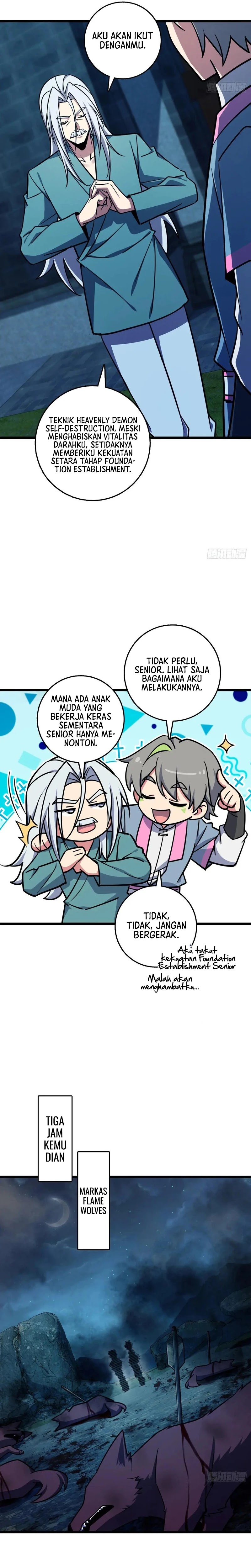 My Master Only Breaks Through Every Time the Limit Is Reached Chapter 154 Gambar 7