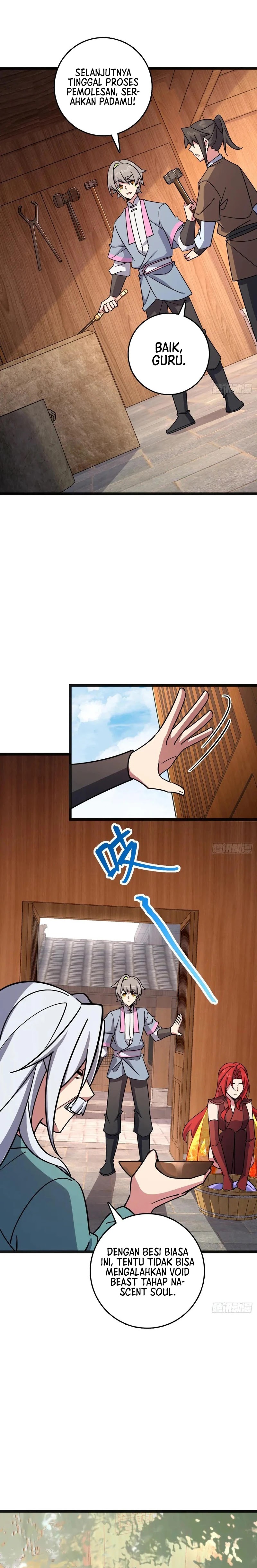 My Master Only Breaks Through Every Time the Limit Is Reached Chapter 153 Gambar 12