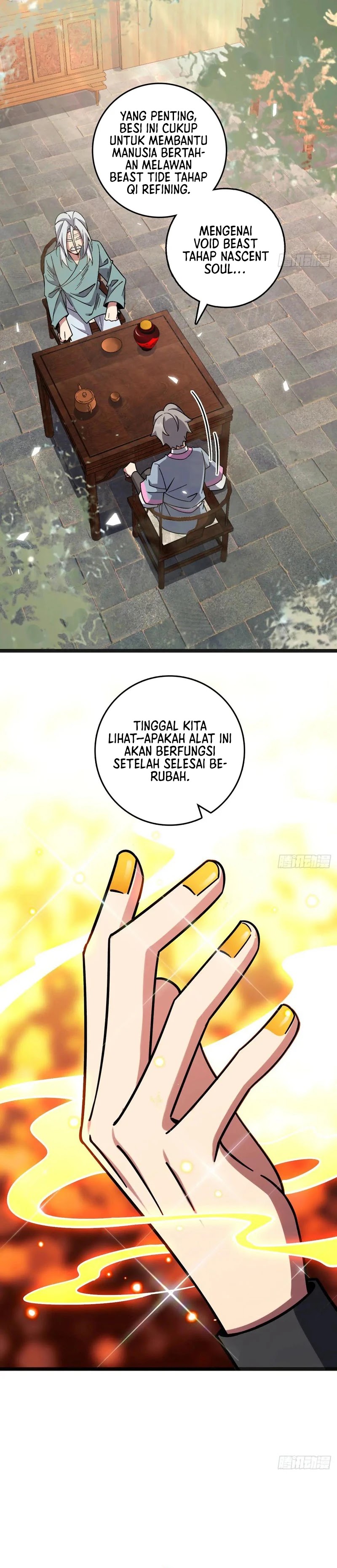 My Master Only Breaks Through Every Time the Limit Is Reached Chapter 153 Gambar 13