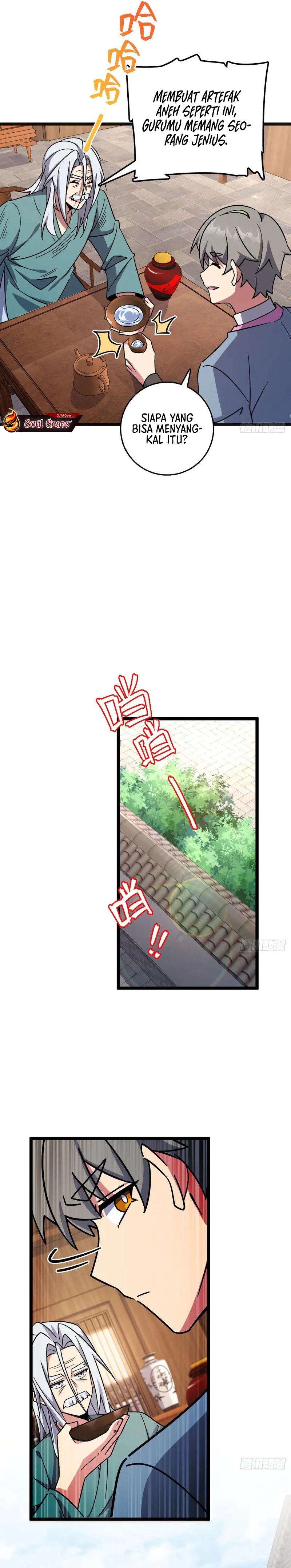 My Master Only Breaks Through Every Time the Limit Is Reached Chapter 153 Gambar 14
