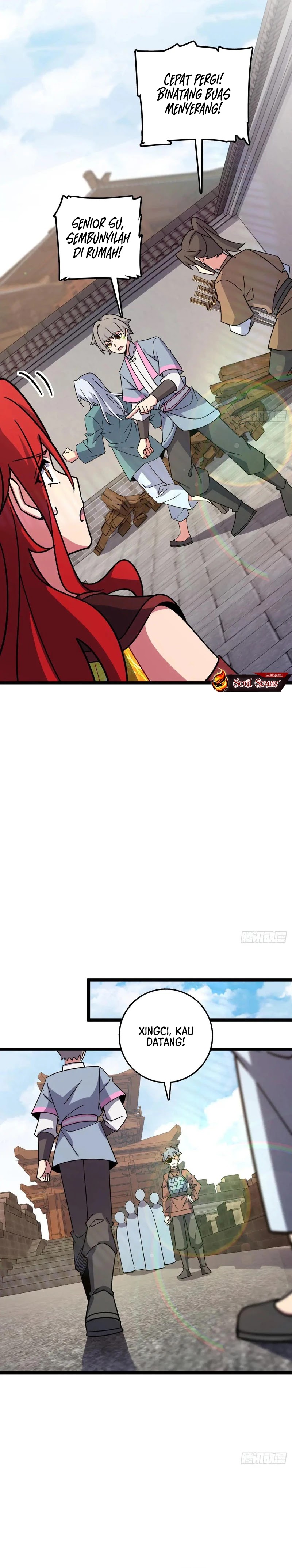My Master Only Breaks Through Every Time the Limit Is Reached Chapter 153 Gambar 15