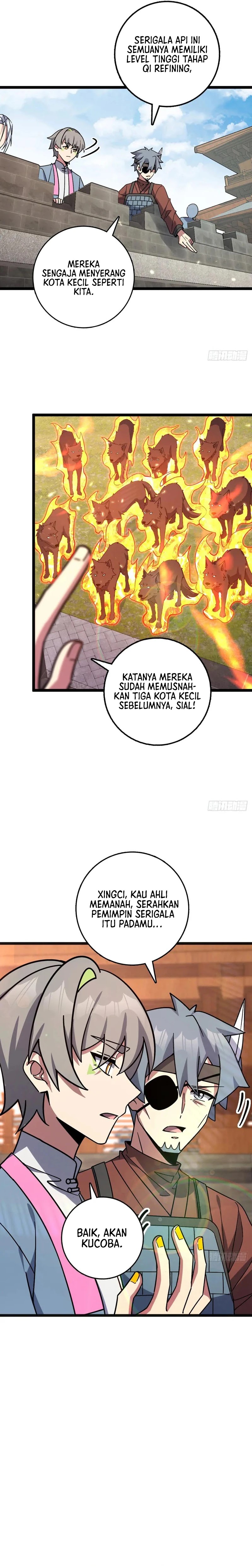 My Master Only Breaks Through Every Time the Limit Is Reached Chapter 153 Gambar 16