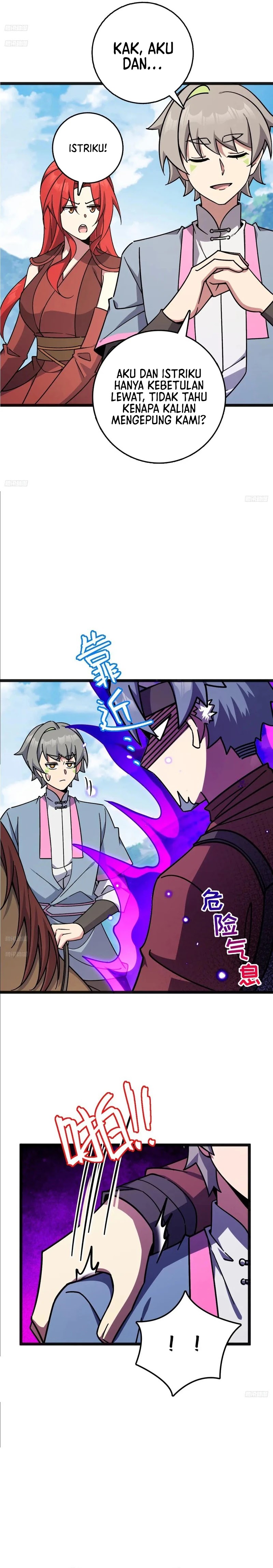 My Master Only Breaks Through Every Time the Limit Is Reached Chapter 153 Gambar 3