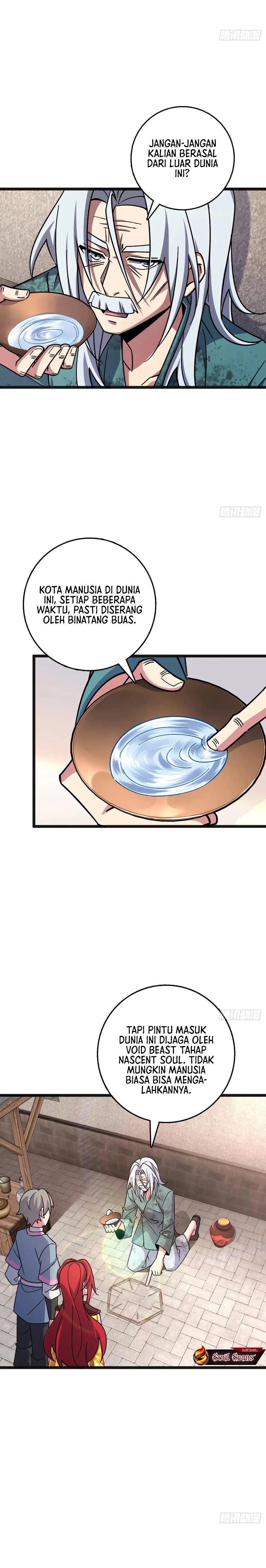 My Master Only Breaks Through Every Time the Limit Is Reached Chapter 153 Gambar 7