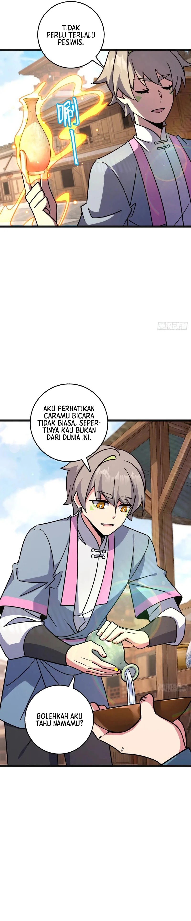 My Master Only Breaks Through Every Time the Limit Is Reached Chapter 153 Gambar 8