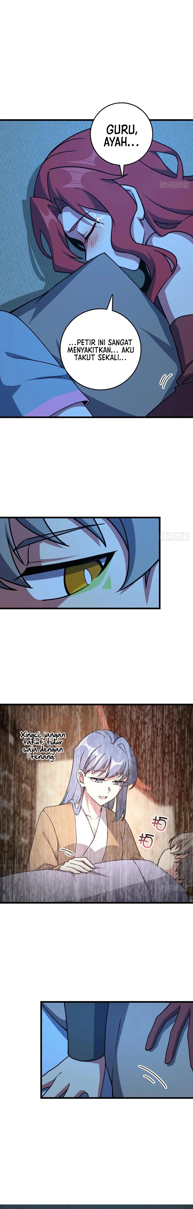 My Master Only Breaks Through Every Time the Limit Is Reached Chapter 152 Gambar 8