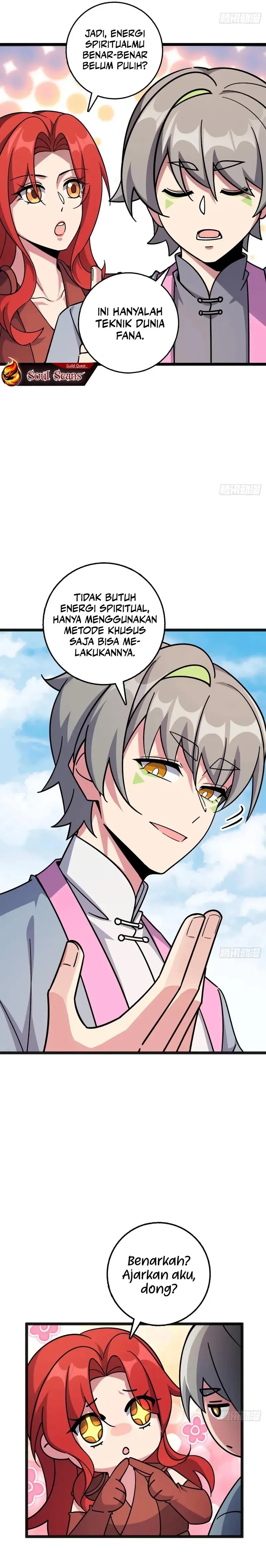 My Master Only Breaks Through Every Time the Limit Is Reached Chapter 151 Gambar 5