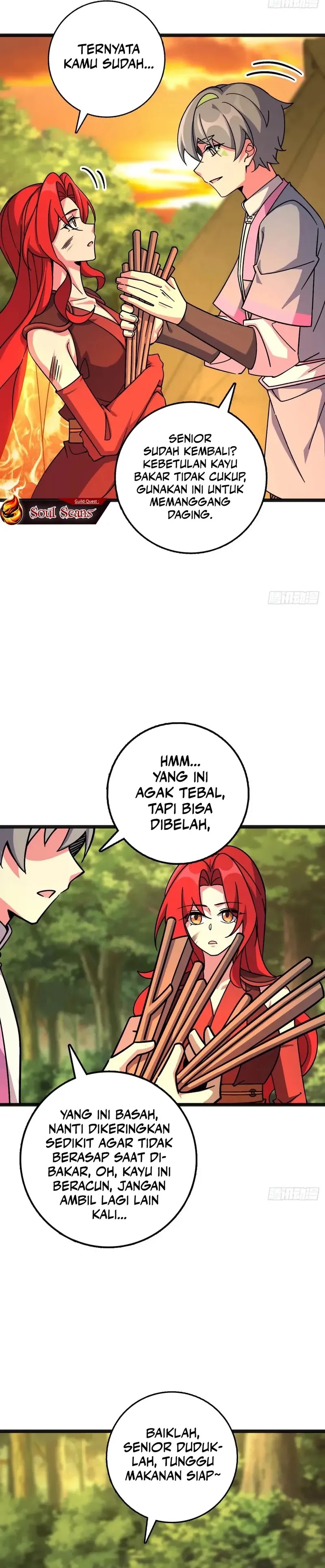 My Master Only Breaks Through Every Time the Limit Is Reached Chapter 151 Gambar 9