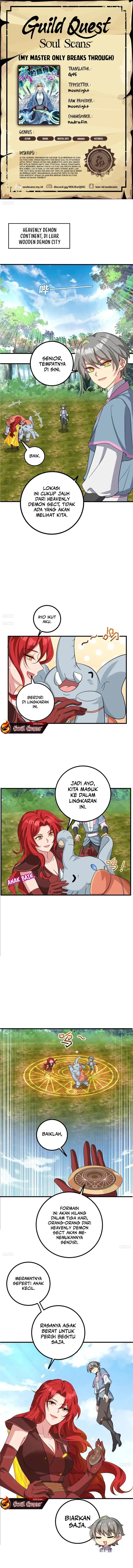 Baca Komik My Master Only Breaks Through Every Time the Limit Is Reached Chapter 150 Gambar 1