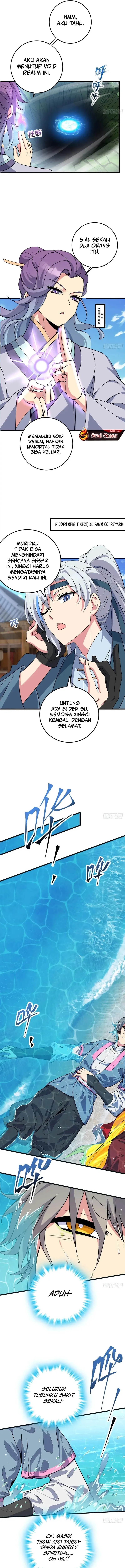 My Master Only Breaks Through Every Time the Limit Is Reached Chapter 150 Gambar 3