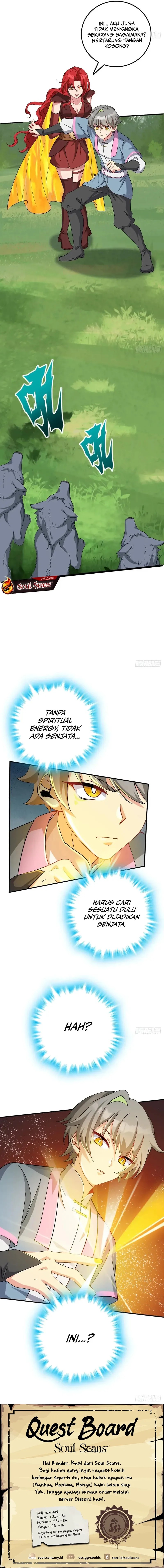 My Master Only Breaks Through Every Time the Limit Is Reached Chapter 150 Gambar 8
