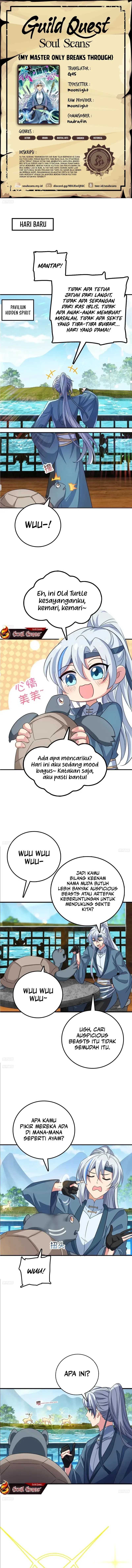 Baca Komik My Master Only Breaks Through Every Time the Limit Is Reached Chapter 149 Gambar 1