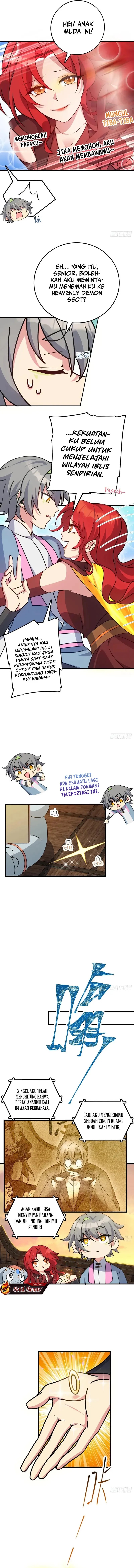 My Master Only Breaks Through Every Time the Limit Is Reached Chapter 149 Gambar 7