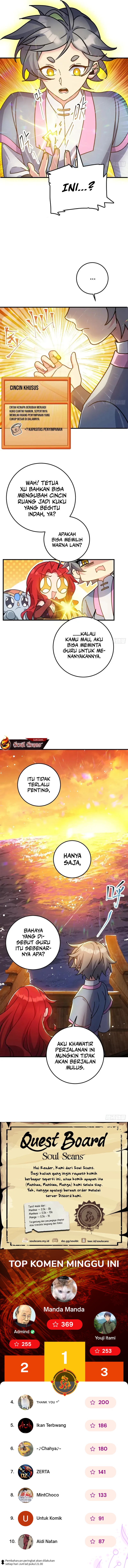 My Master Only Breaks Through Every Time the Limit Is Reached Chapter 149 Gambar 8