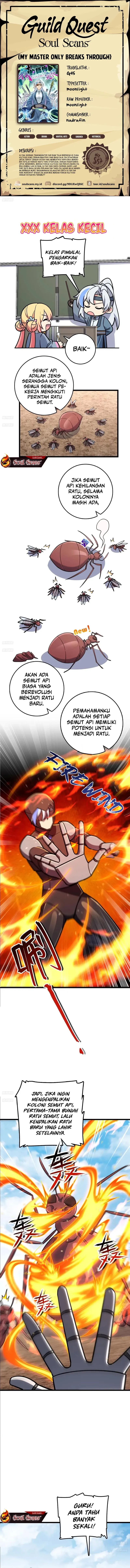 Baca Komik My Master Only Breaks Through Every Time the Limit Is Reached Chapter 148 Gambar 1