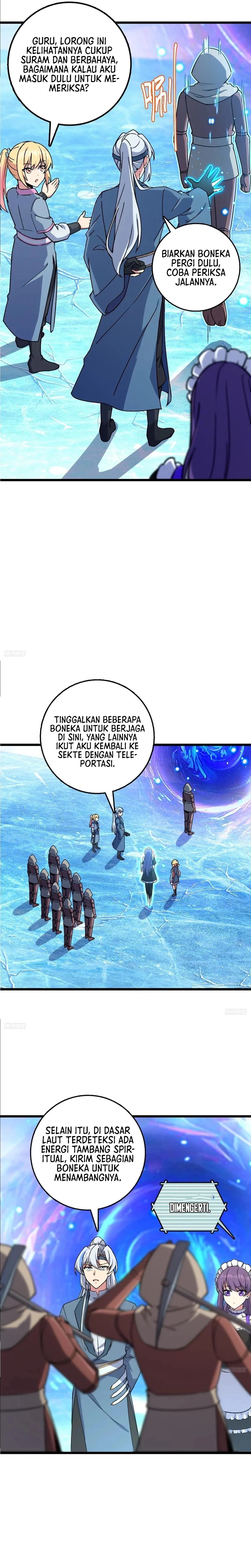 My Master Only Breaks Through Every Time the Limit Is Reached Chapter 147 Gambar 4