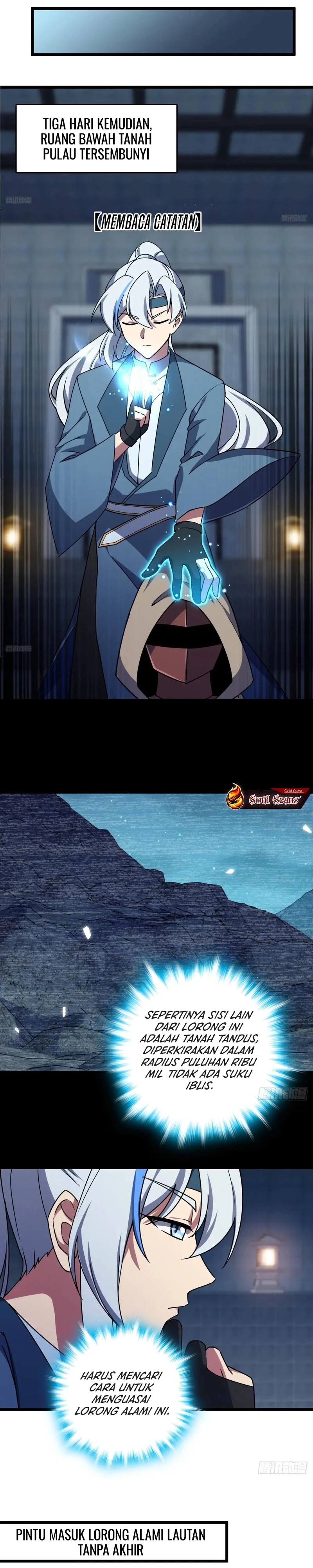My Master Only Breaks Through Every Time the Limit Is Reached Chapter 147 Gambar 5